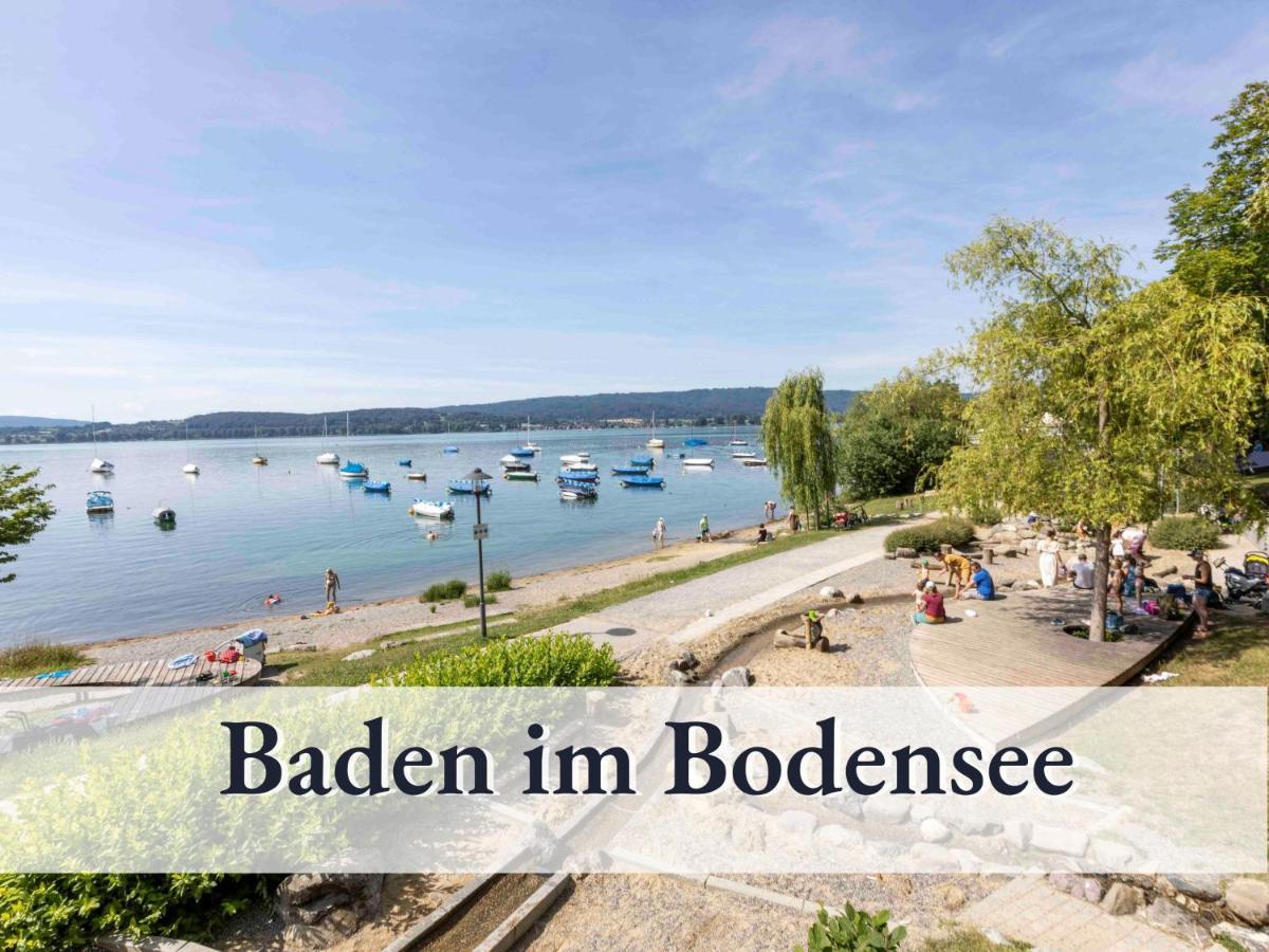 רדולפצל אם בודנזי Gemuetliche Ferienwohnung In Bester Bodenseelage L 1 Minute Zum Bodensee L 1 Zimmer L Vollausgestattete Kueche L Free-Wlan L Willkommen Im Apartment Boehringen מראה חיצוני תמונה